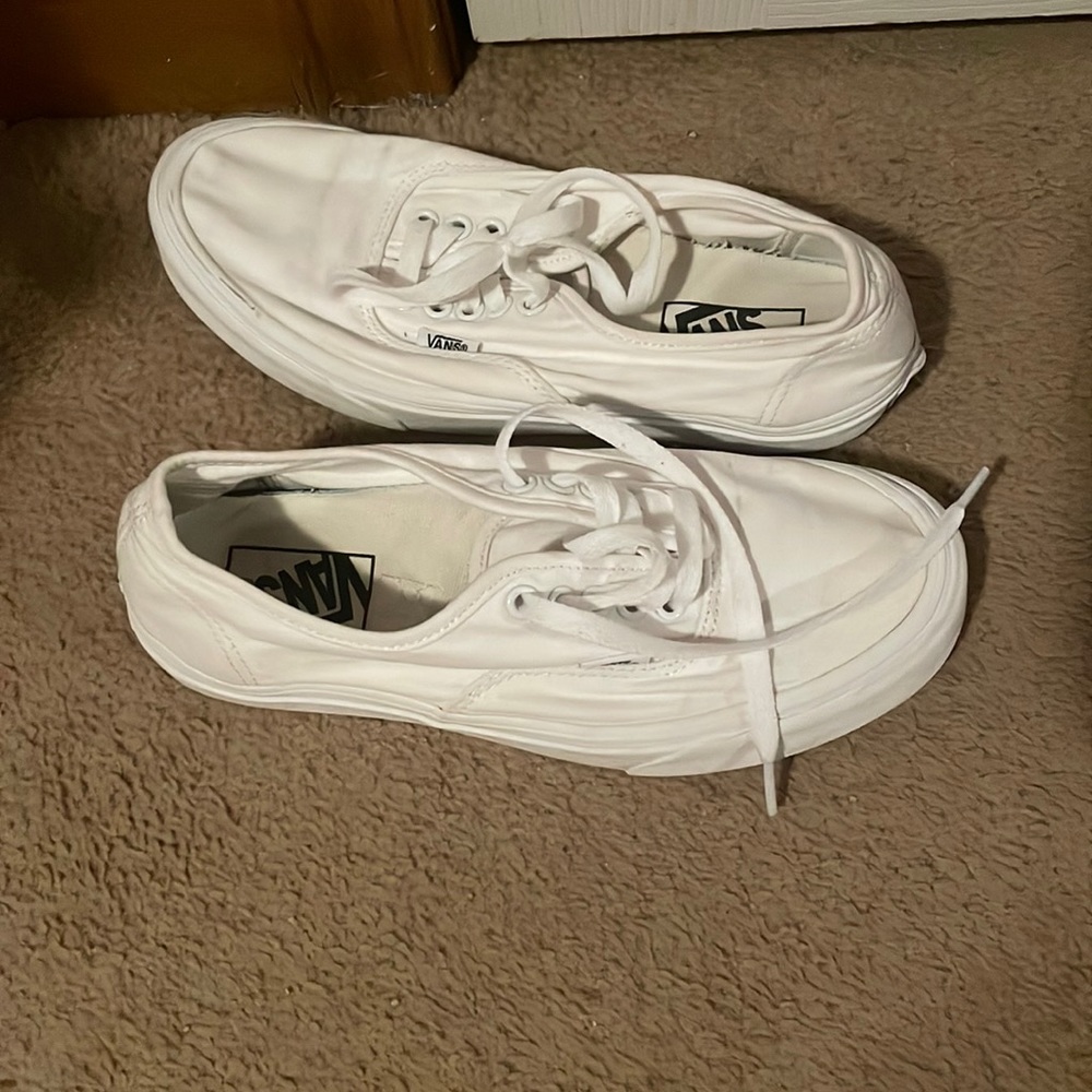 White vans